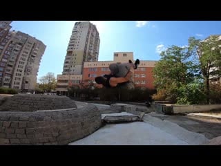 Dk 1 minute in sofia 🇧🇬 parkour freerunning 2019