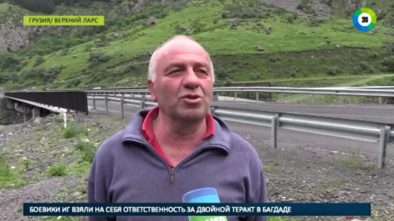 Кпп «верхний ларс» заработал в ограниченном режиме