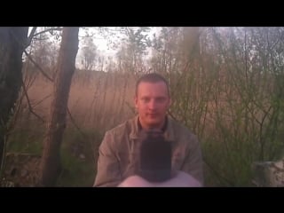 Выстрел из газового пистолета в лицо в упор