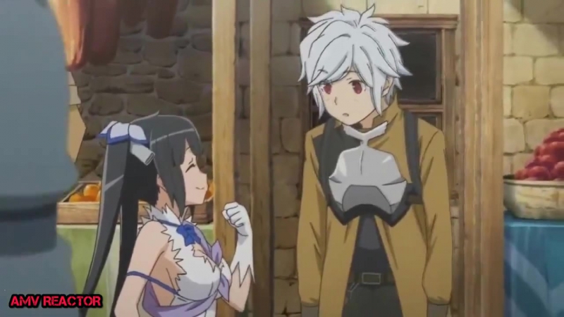 Danmachi porn video – Amv может, я встречу тебя в подземелье? / danmachi gestia