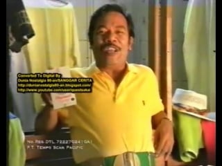 Iklan jadul tahun 1995 (babe terima kasih kami akan mengenangmu selalu)