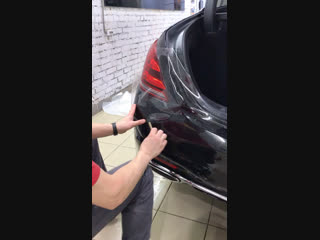Ufaplenka оклейка mercedes s class (w222)