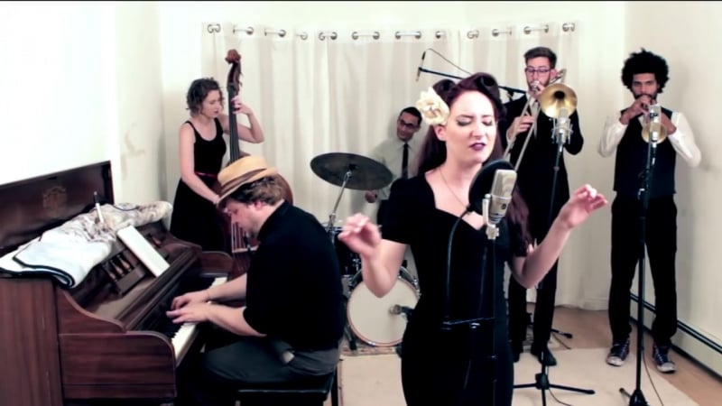 Gorillaz clint eastwood (retro cover)