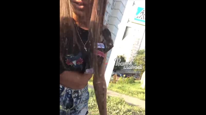 Агрессивная девушка на заводской ростов на дону главный