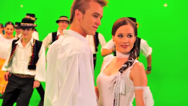 Kristína jabĺčko (fotky z nakrúcania videoklipu)