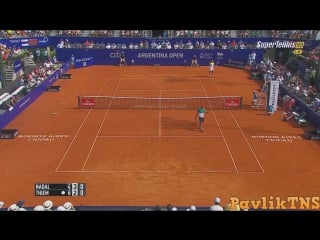 Rafael nadal vs dominic thiem highlights ᴴᴰ argentina open 2016