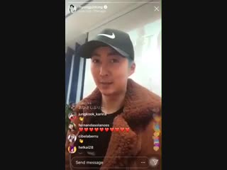 23/02/2019 kim hyung jun (김형준) instalive update cr ricelync