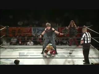 2 kaho kobayashi & koharu hinata vs la comandante & alex lee (wnc)