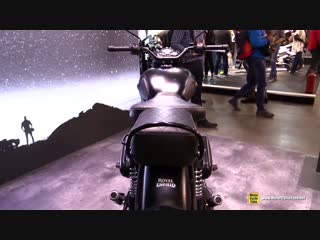 2018 royal enfield classic 500 walkaround 2017 eicma milan