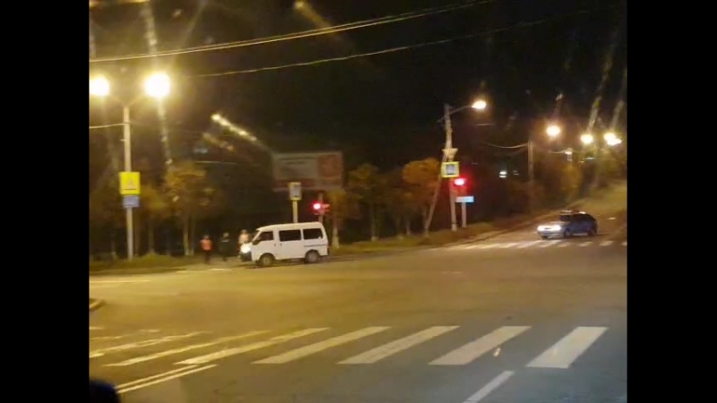 Томные магаданские ночи