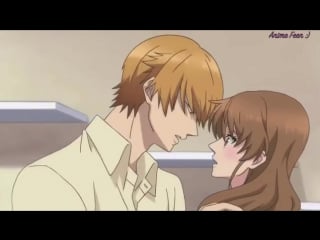 Brothers conflict natsume & ema's kiss + natsume's hot body「愛してる」