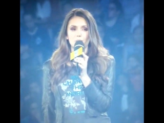 Nina at weday