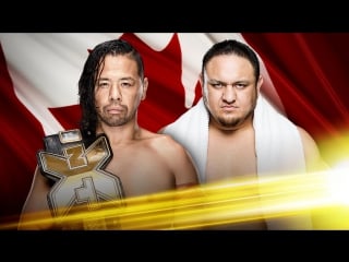 (highlights) shinsuke nakamura vs samoa joe nxt takeover toronto
