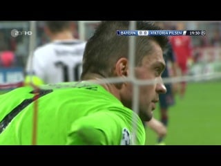 Bayern münchen viktoria pilsen (1 half) zdf hd