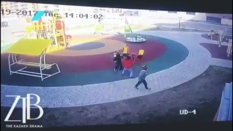 Недетские разборки детей во дворе (vhs video)