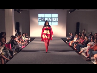 Plus size vislumbre lingerie fashion weekend