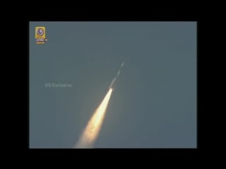 Gslv f08 launches gsat 6a