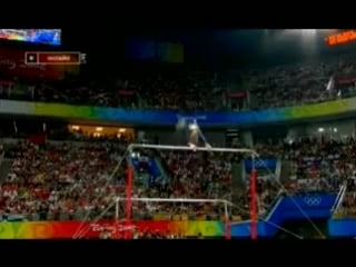 Настя люкина брусья ои 2008