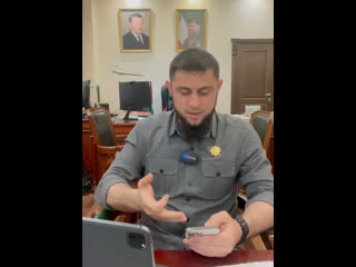 Video by ramzan kadyrov