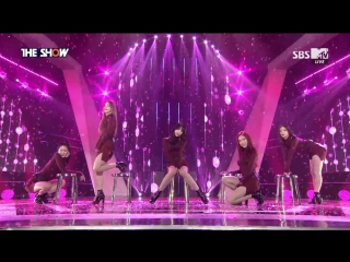 Brave girls rollin @ the show 170321