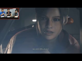 Resident evil 2 remake new gameplay demo claire redfield (tgs 2018)