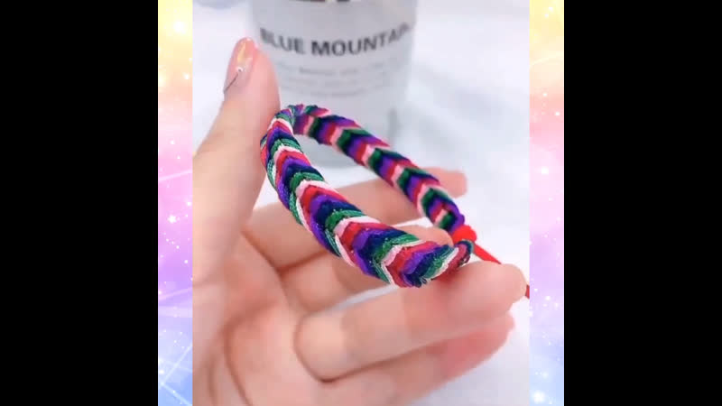 Браслет великолепное украшение для девушек, сделанное своими руками