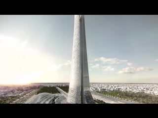 Al noor tower proposed to be in morocco by med llc dubai (1)