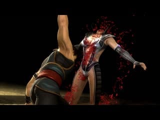 Mortal kombat komplete edition kung lao vs sindel fatality