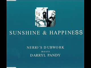 Darryl pandy with farley jackmaster funk sunshine & happiness (1999)