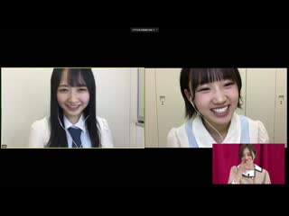 200925 nogizaka46 ga mc no aidoru bangumi nama no aidoru ga suki [stu48] (niconico)