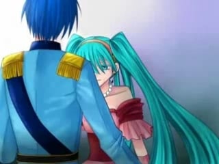 [vocaloid] miku and kaito cendrillon