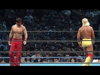 Njpw wrestling dontaku 1993 hulk hogan vs the great muta highlights