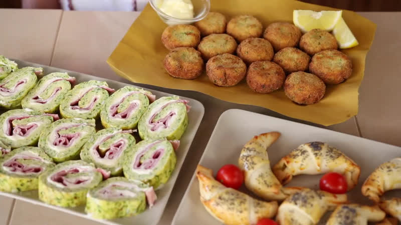 Zucchine 3 idee facili 3 рецепта с цукини