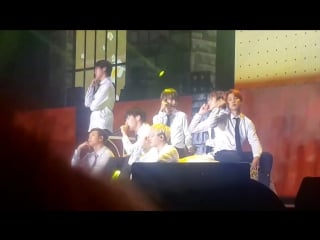 [fancam] 150808 bts blanket kick @ trb in bangkok