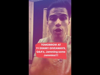 Alex aiono new instagram strories (22\06\17)