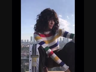 | behind the scenes of photoshoot with cem talu