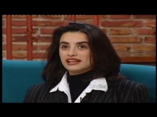 Penélope cruz y gabino diego promocionan 'belle époque' (1992)