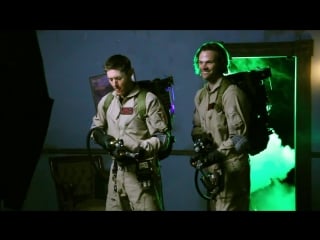 Behind the scenes supernatural parody 2