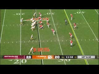 College vs clemson