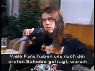 Bolt thrower, benediction, asphyx tour interview 1992