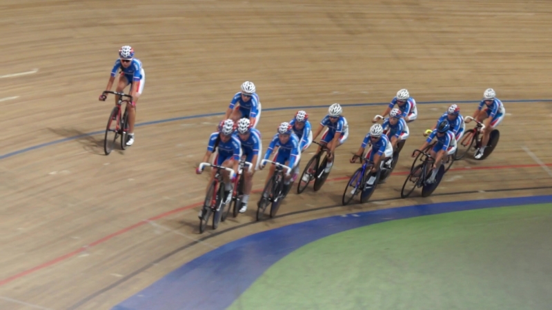 Девушки, скретч, 30 кругов