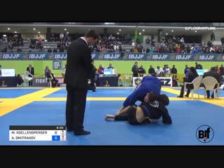 Kdellensperger vs dmitrakov abs 2 #нашинаibjjfeuro #ibjjfeuro19