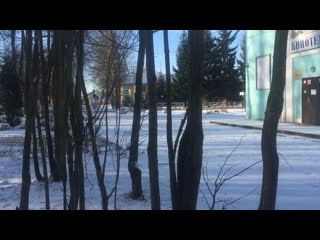 Зимушка зима! 22 марта 2020