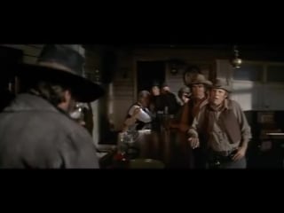 High plains drifter bar scene