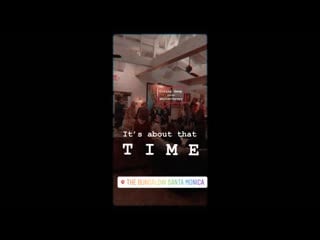 Инстаграм история the bungalow santa monica (видео с кэндис кинг)