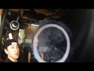 Vgod sessions vape tricks with johnny gromis and isaac perez