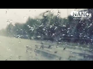 Nano reflector rain