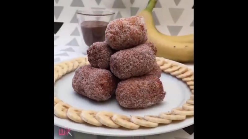 Нутелла + бананы