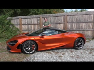 Вот почему mclaren 720s стоит $300 000 (doug demuro на русском)