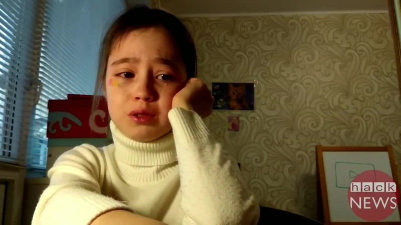 Девочка жалуется президенту